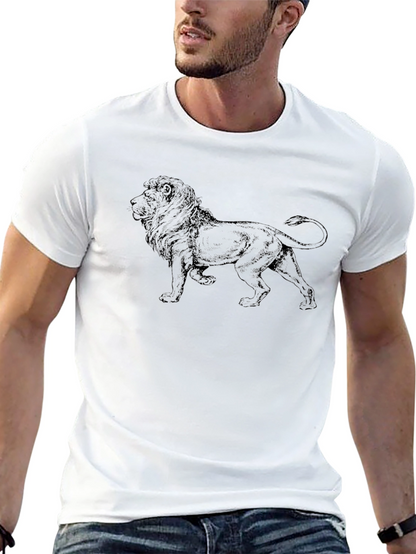 Black Lion Graphic T-Shirt