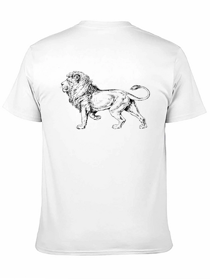 Black Lion Graphic T-Shirt