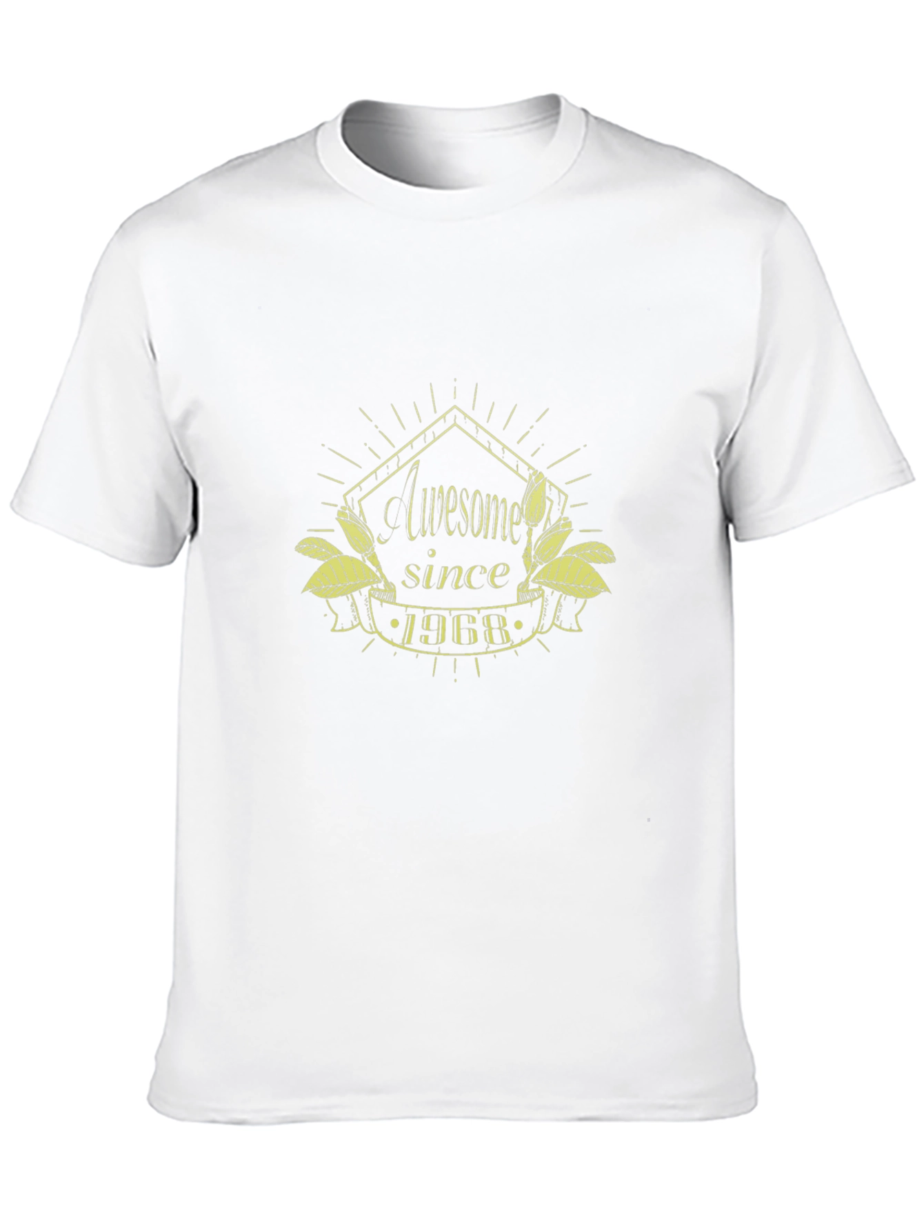 Awesome Since 1968 Graphic T-Shirt