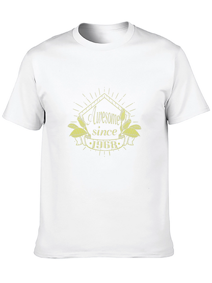 Awesome Since 1968 Graphic T-Shirt