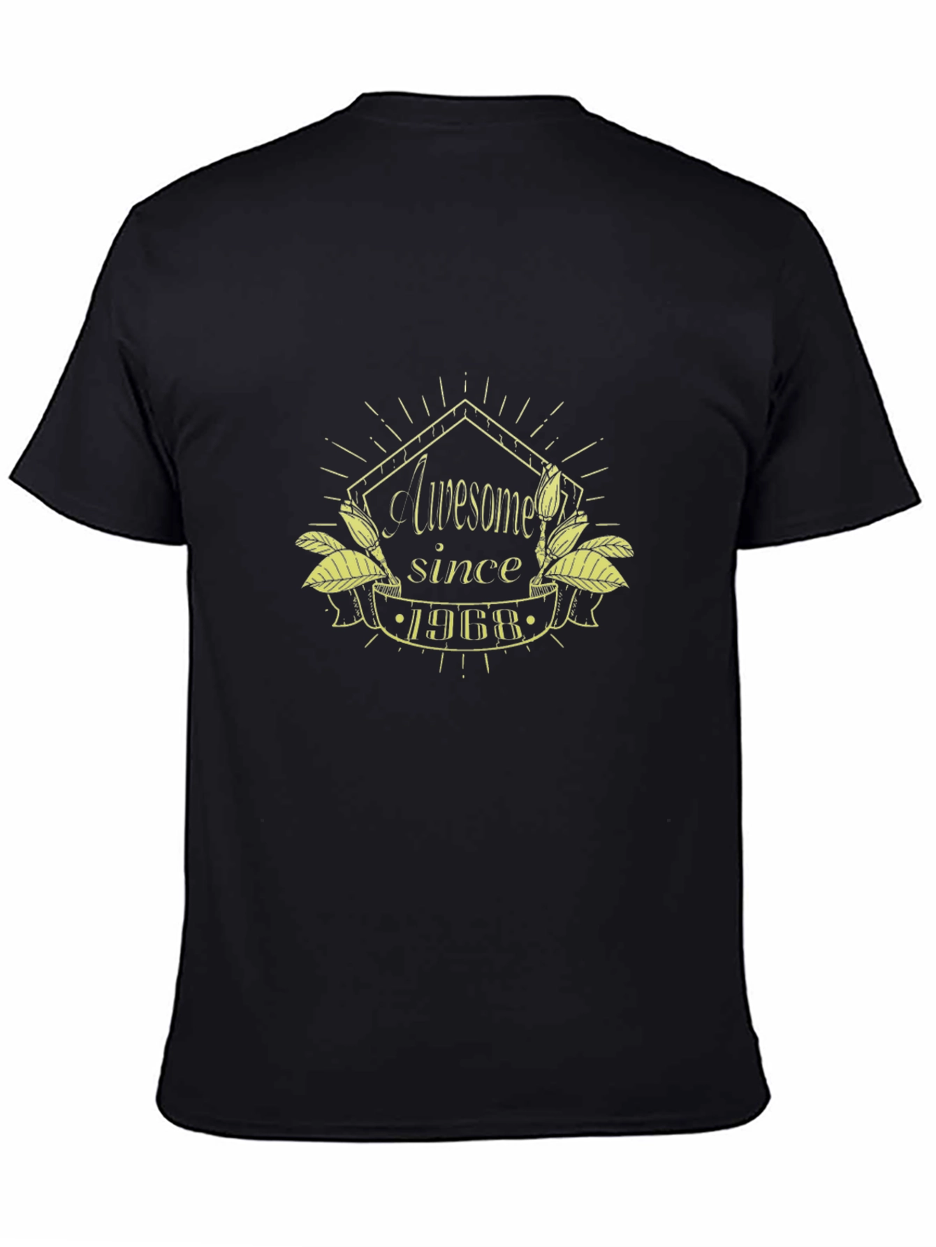 Awesome Since 1968 Graphic T-Shirt