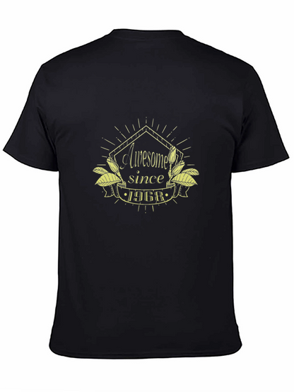 Awesome Since 1968 Graphic T-Shirt