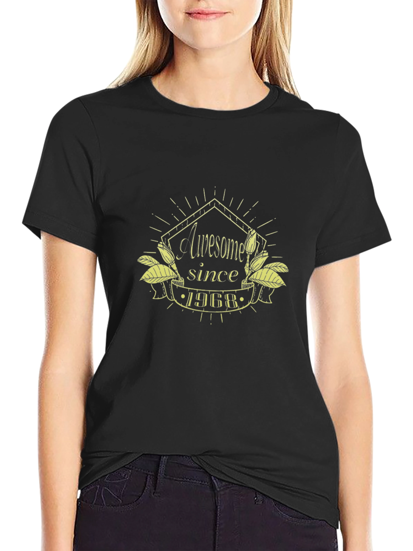 Awesome Since 1968 Graphic T-Shirt