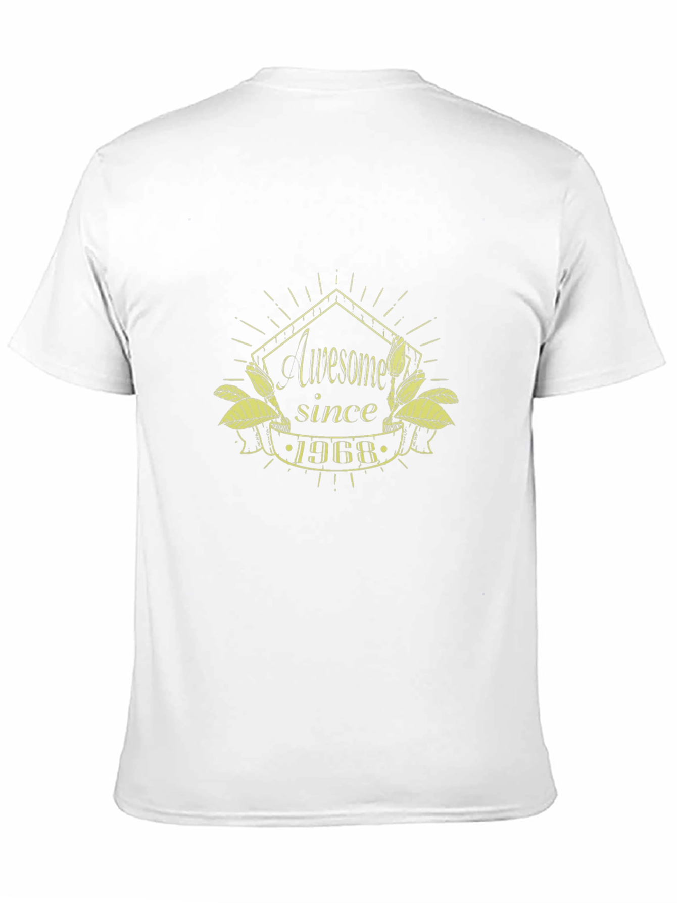 Awesome Since 1968 Graphic T-Shirt