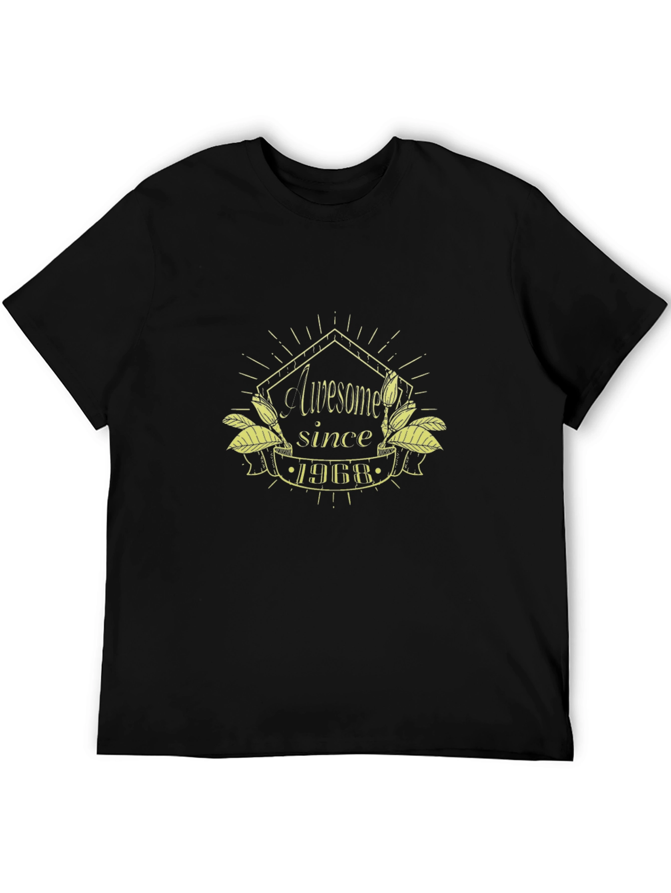Awesome Since 1968 Graphic T-Shirt