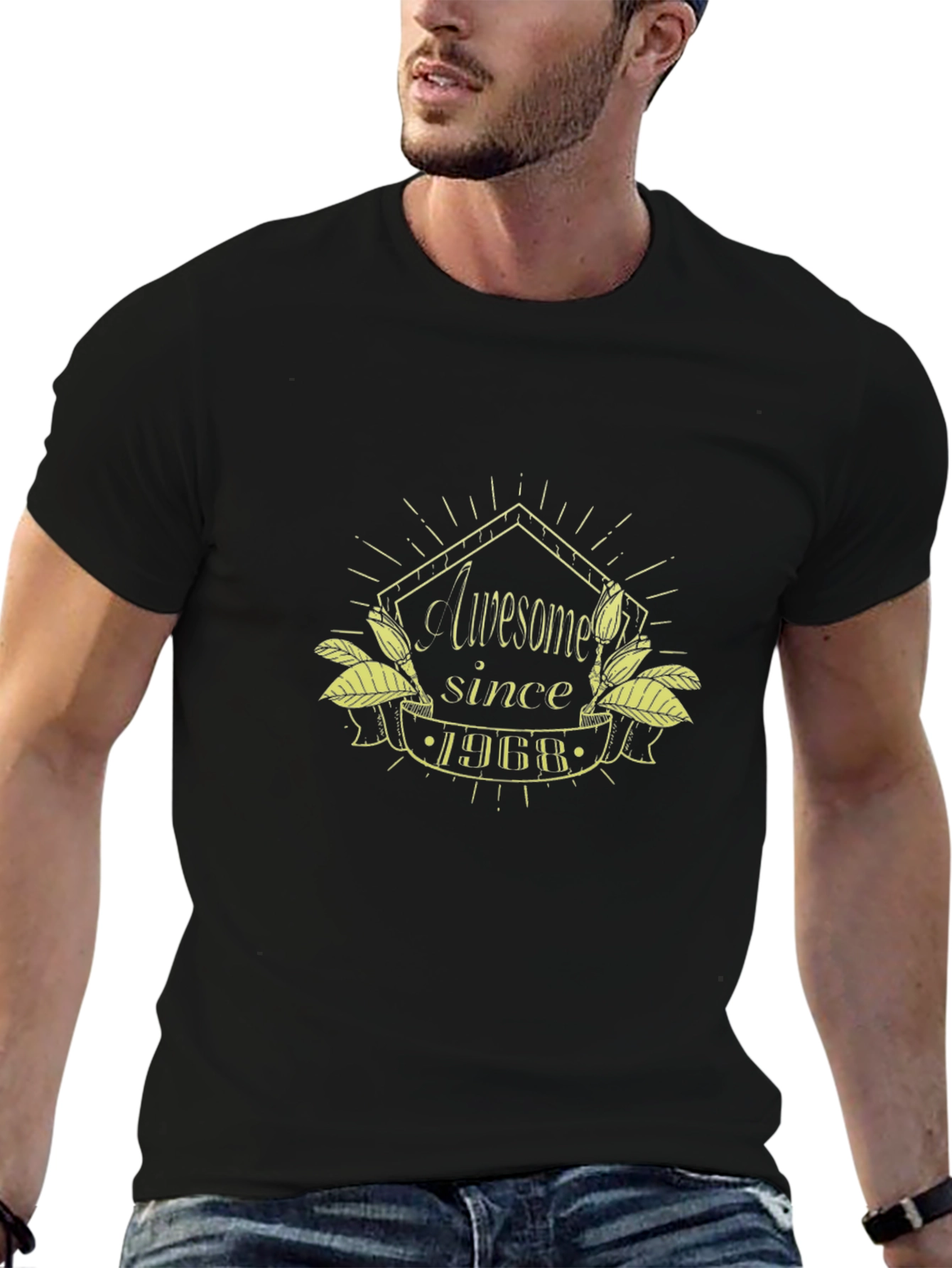 Awesome Since 1968 Graphic T-Shirt