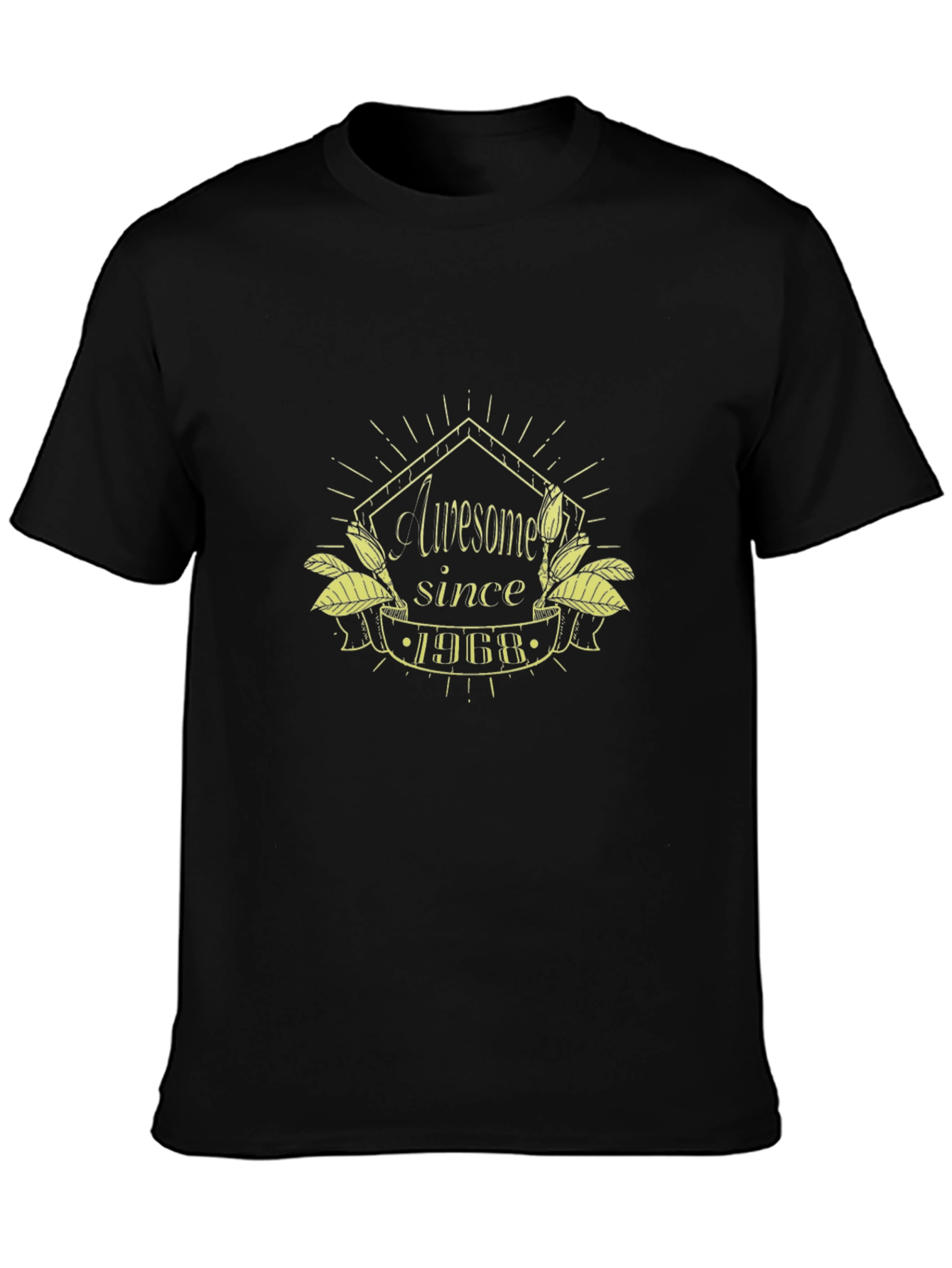 Awesome Since 1968 Graphic T-Shirt