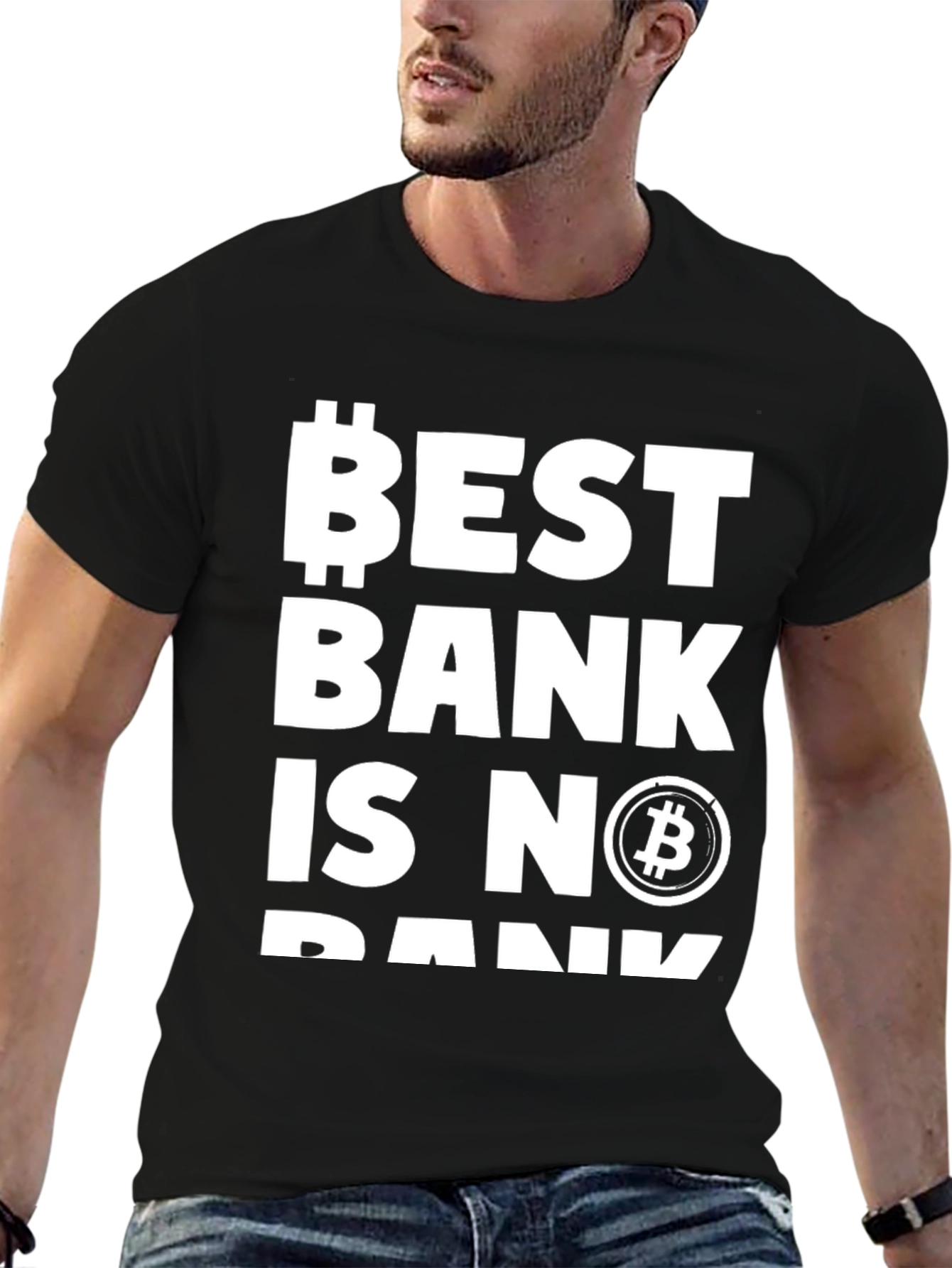 Bitcoin Best Bank T-Shirt Crypto Tee