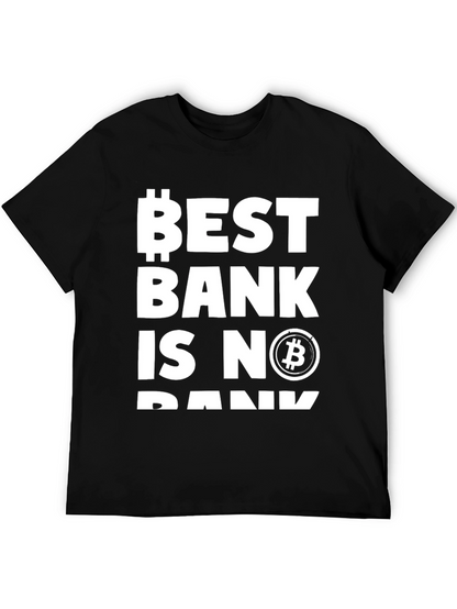 Bitcoin Best Bank T-Shirt Crypto Tee