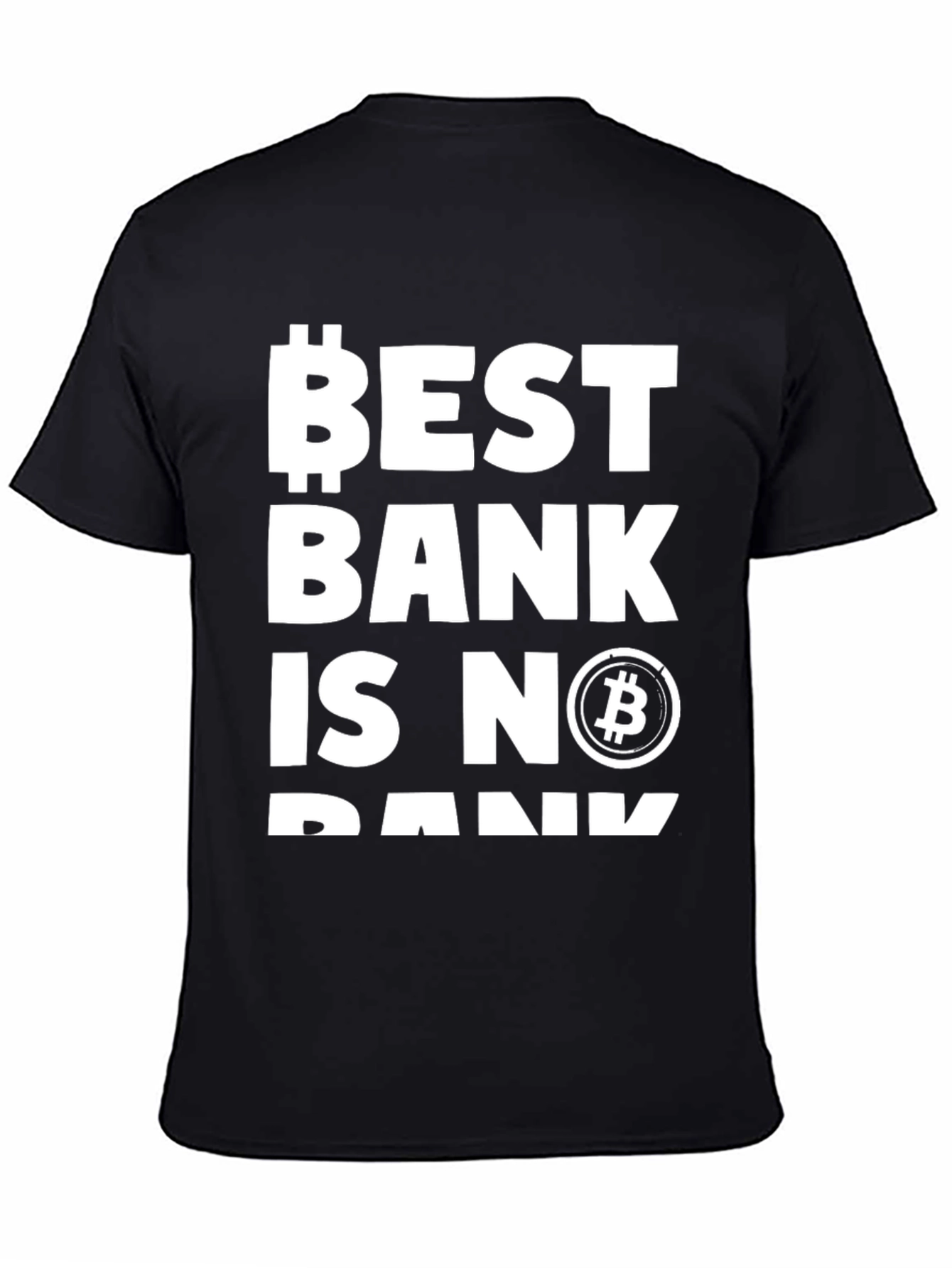 Bitcoin Best Bank T-Shirt Crypto Tee