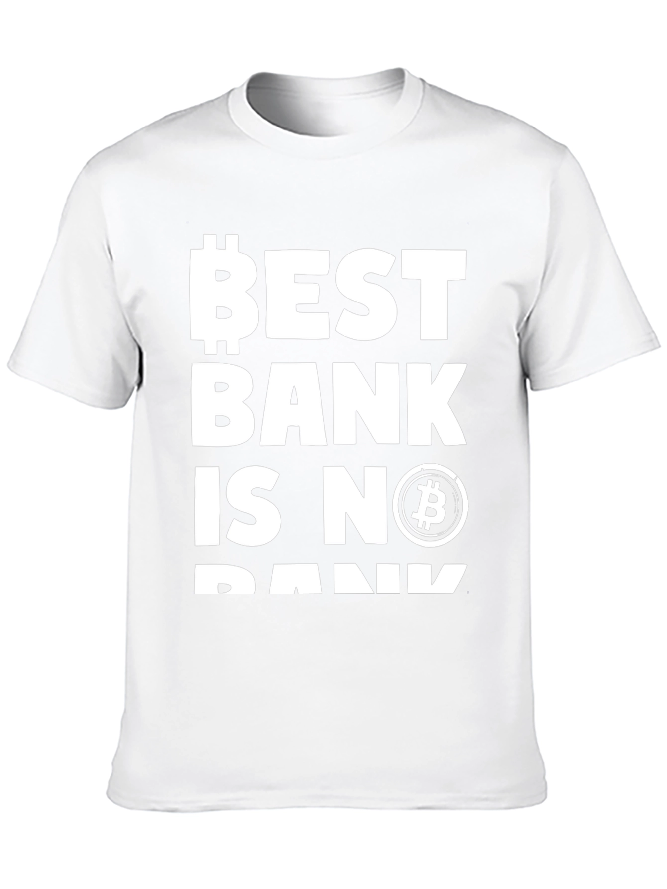 Bitcoin Best Bank T-Shirt Crypto Tee