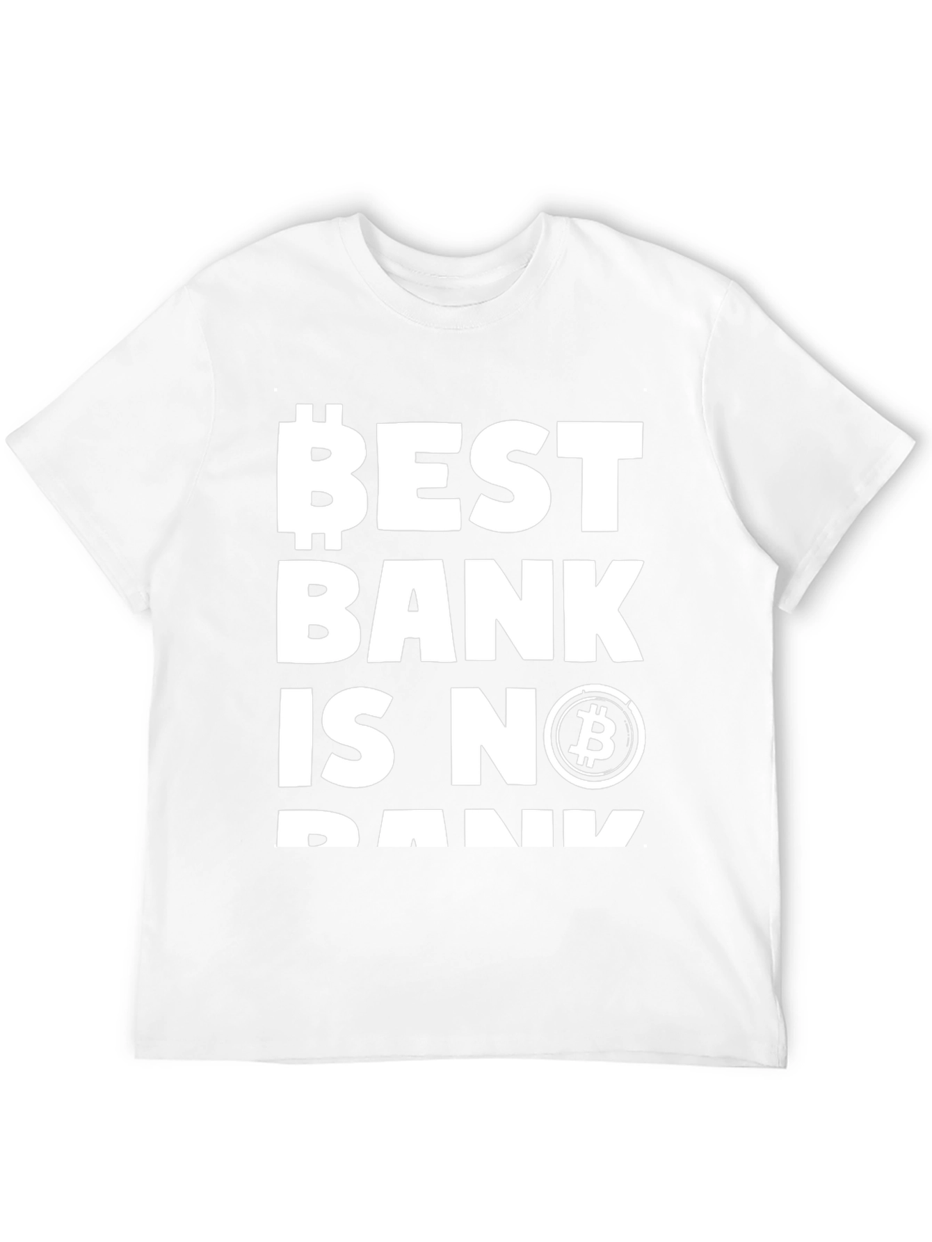 Bitcoin Best Bank T-Shirt Crypto Tee