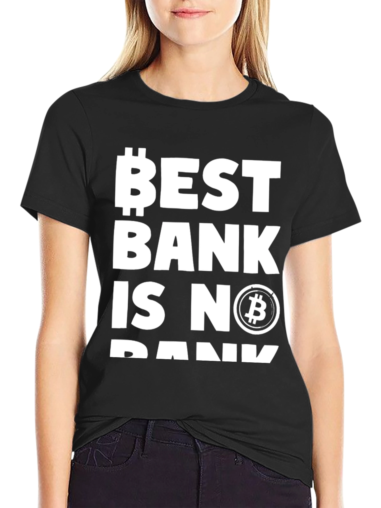 Bitcoin Best Bank T-Shirt Crypto Tee