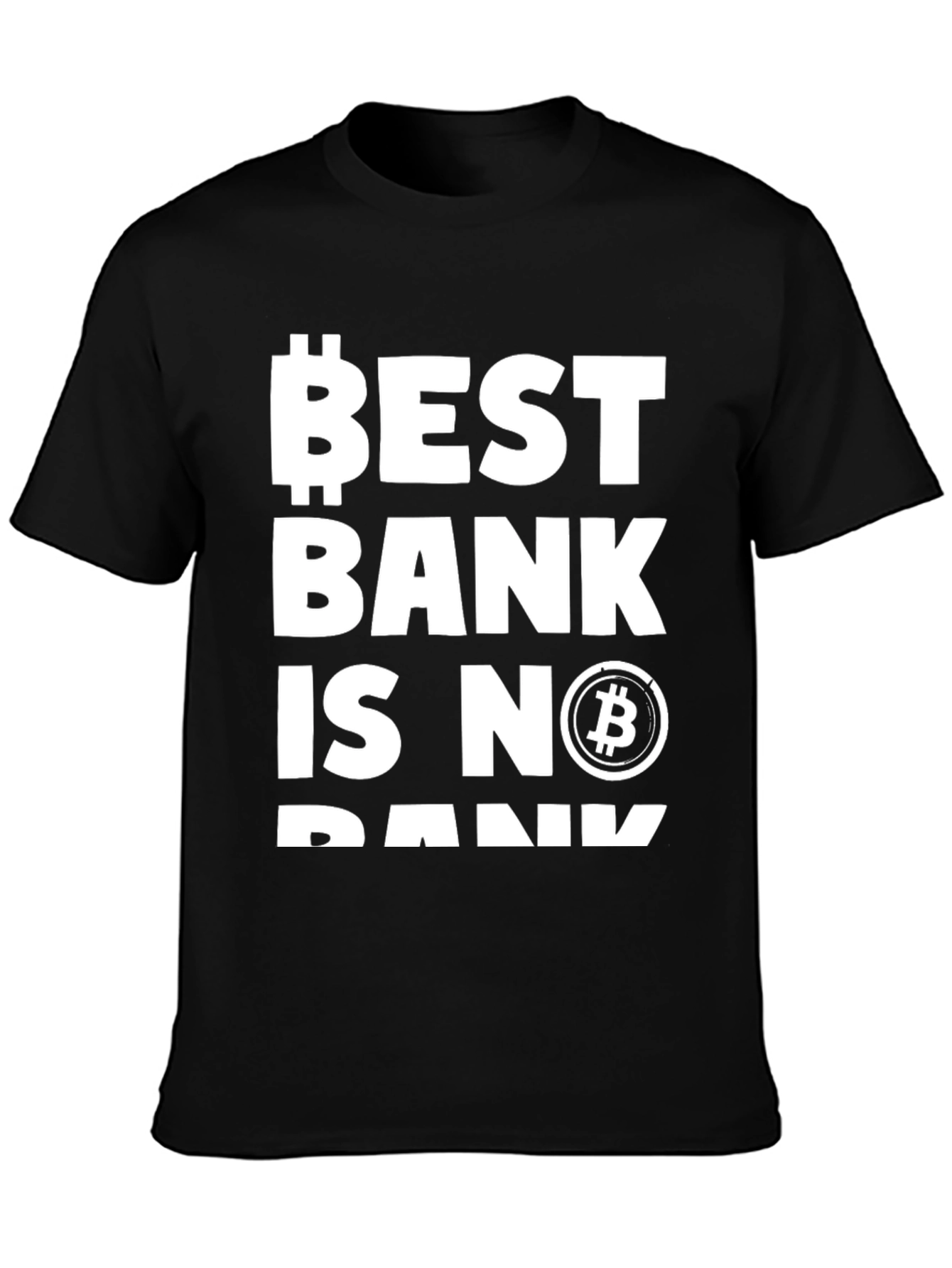 Bitcoin Best Bank T-Shirt Crypto Tee