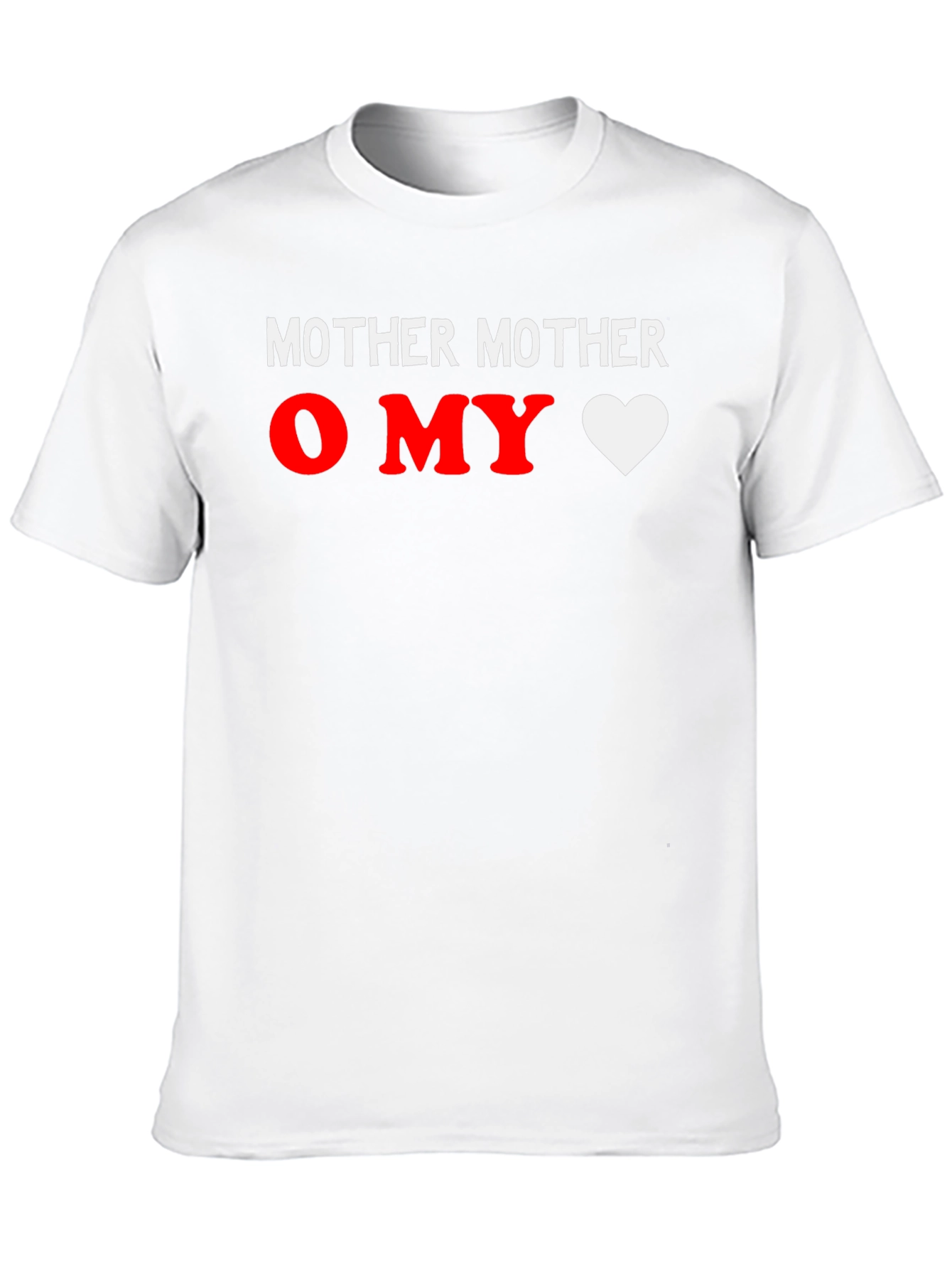 Mother Mother O MY Heart T-Shirt