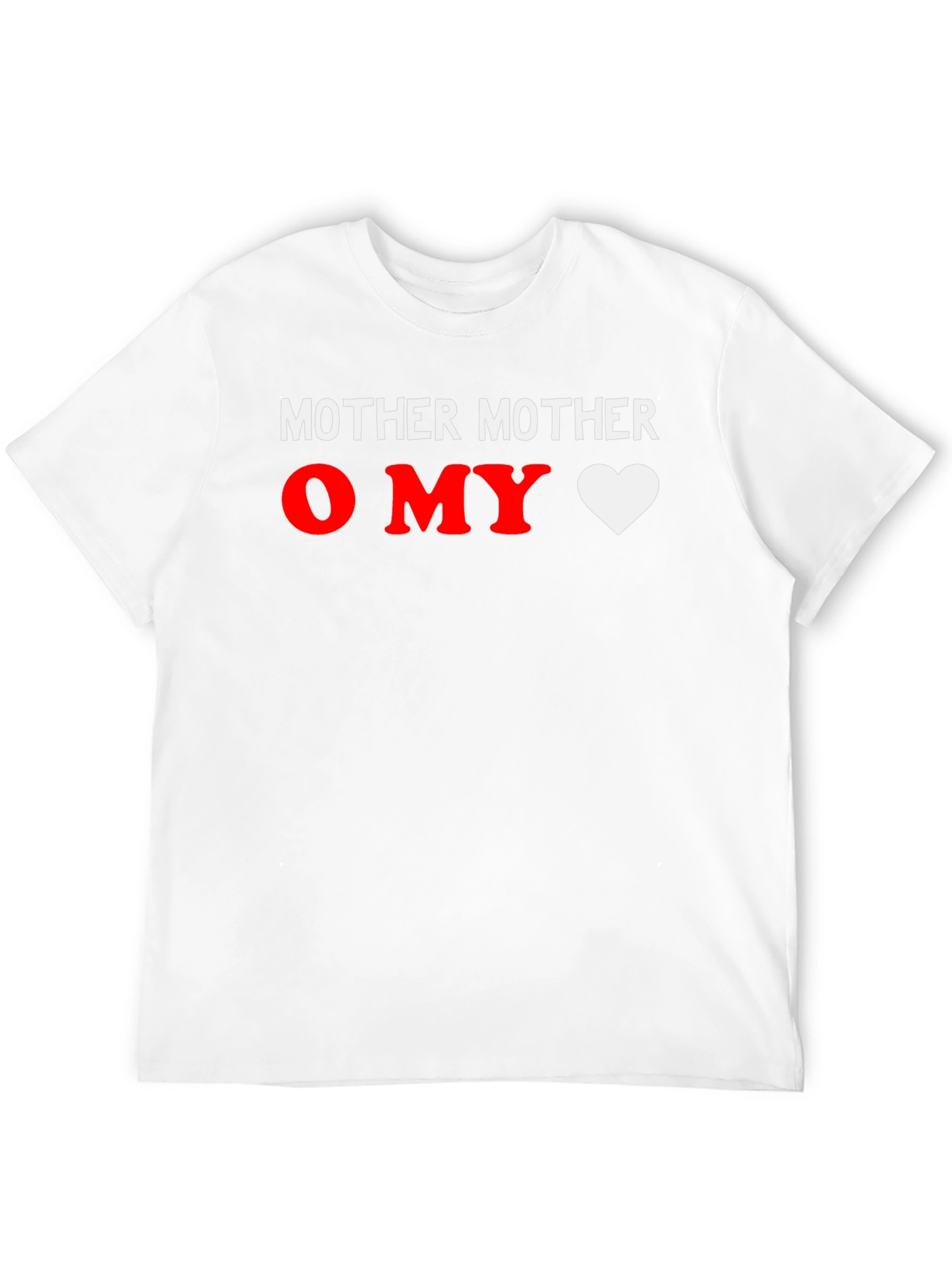 Mother Mother O MY Heart T-Shirt