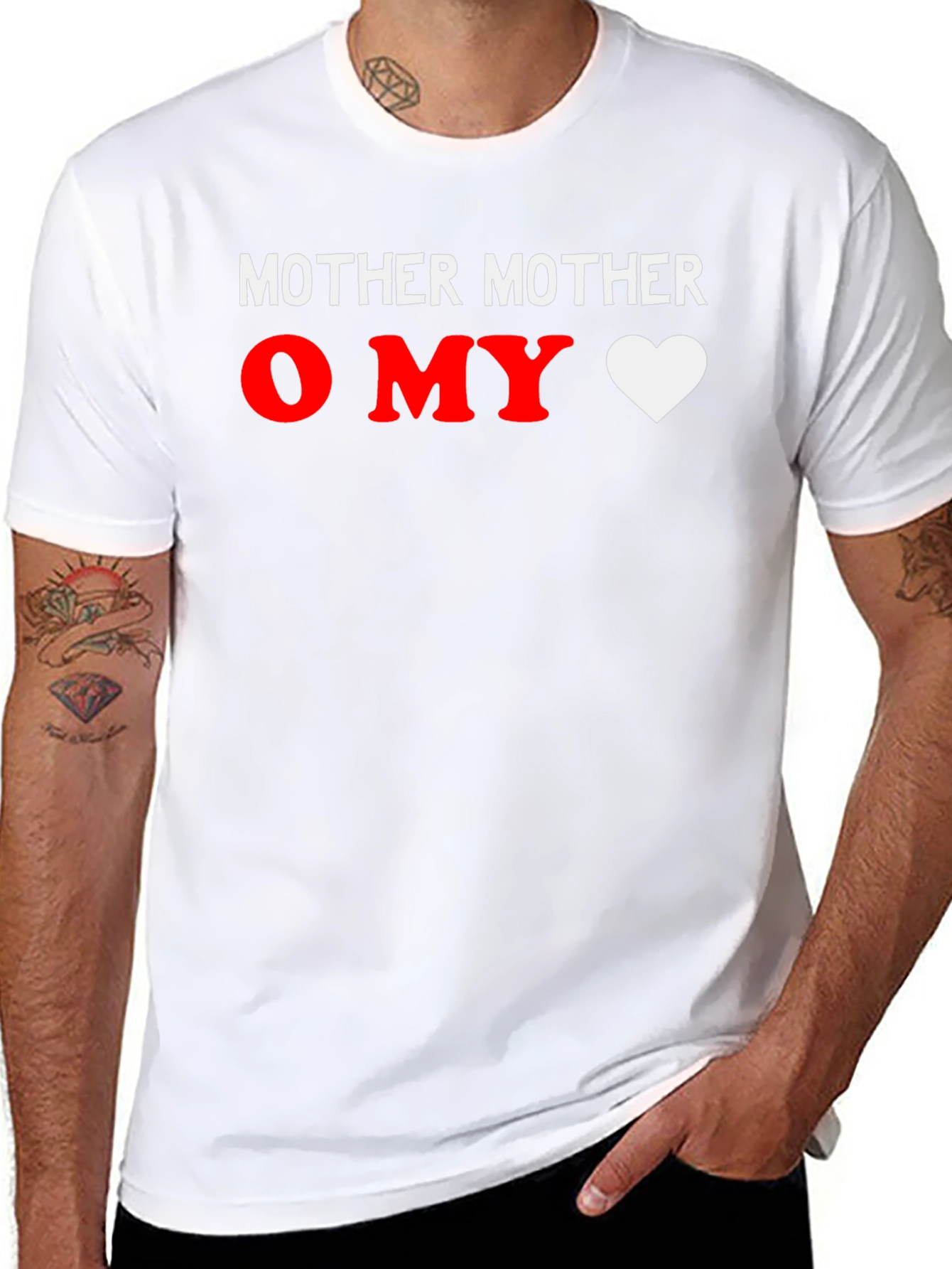 Mother Mother O MY Heart T-Shirt