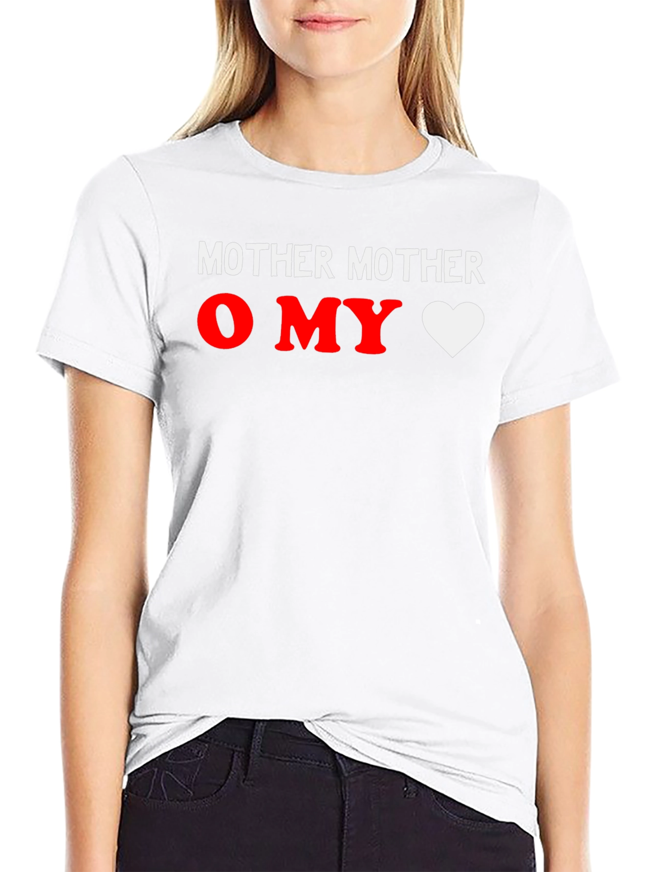 Mother Mother O MY Heart T-Shirt
