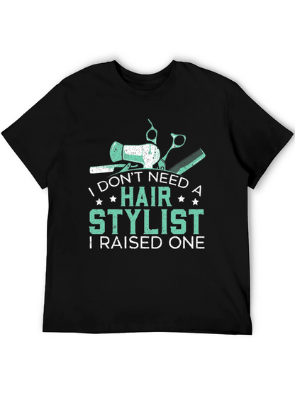 Hair Stylist Parent Graphic Tee