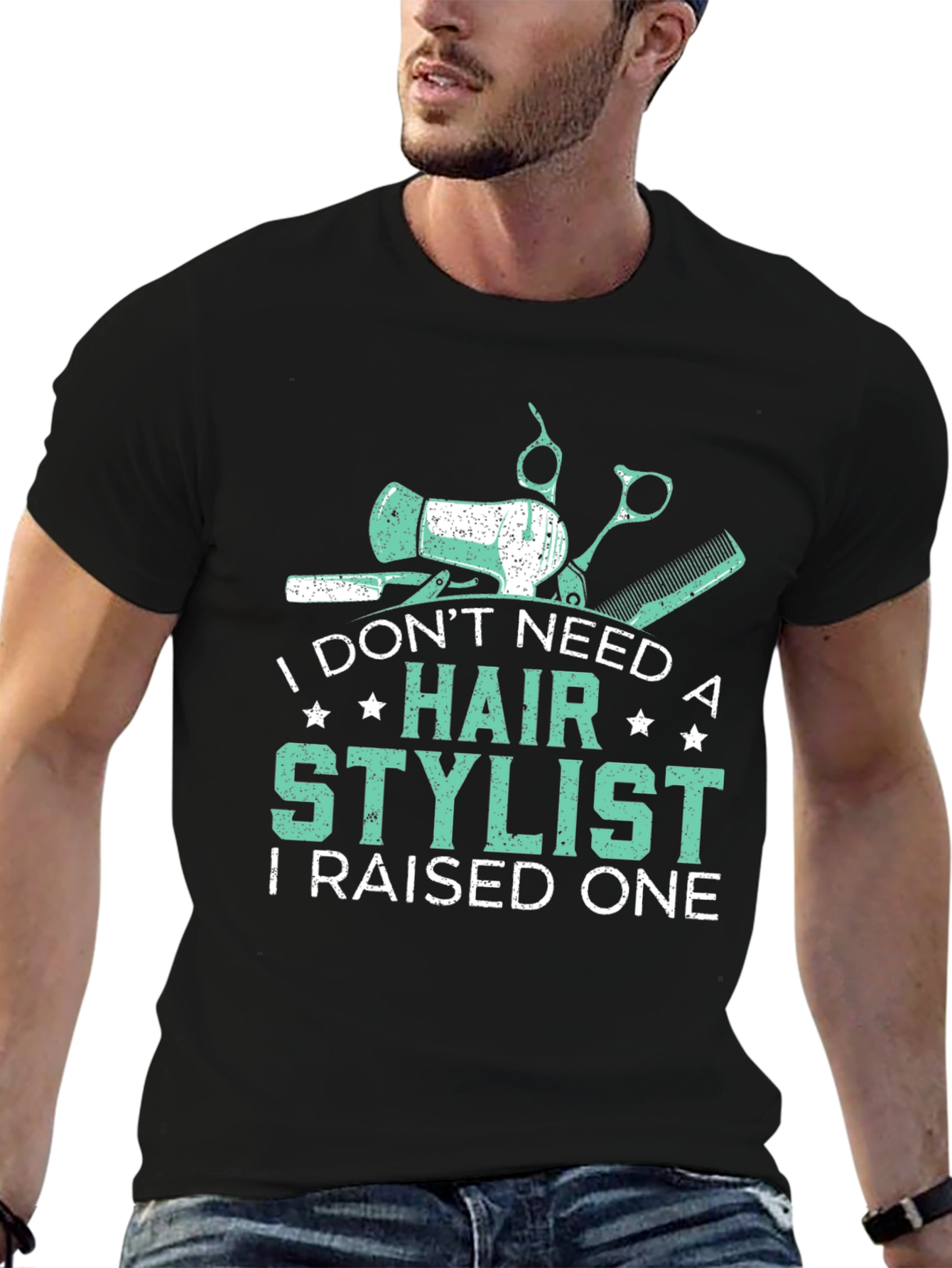 Hair Stylist Parent Graphic Tee