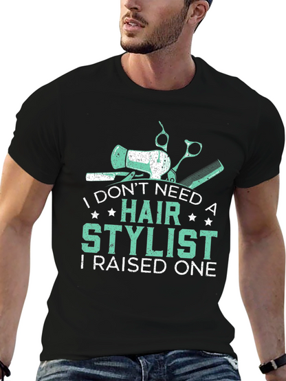 Hair Stylist Parent Graphic Tee