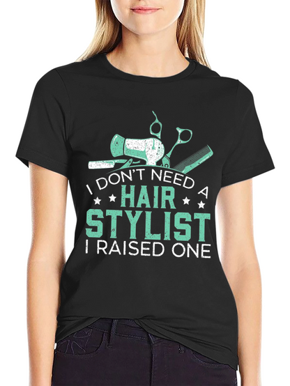 Hair Stylist Parent Graphic Tee
