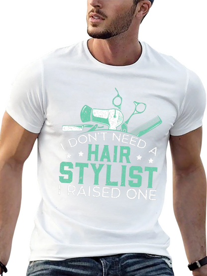 Hair Stylist Parent Graphic Tee