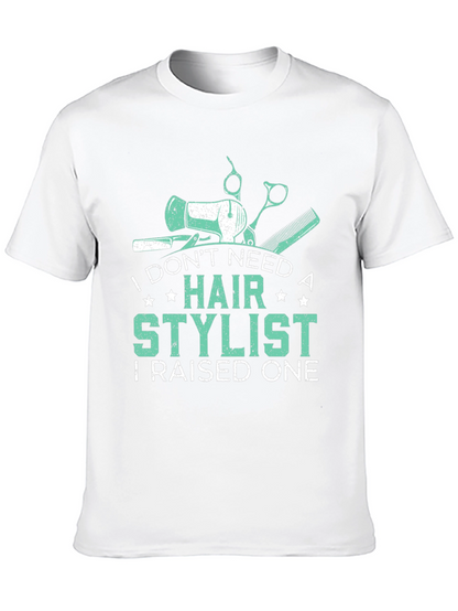 Hair Stylist Parent Graphic Tee