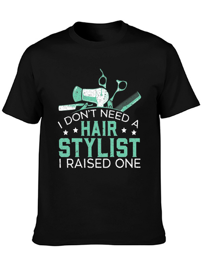 Hair Stylist Parent Graphic Tee