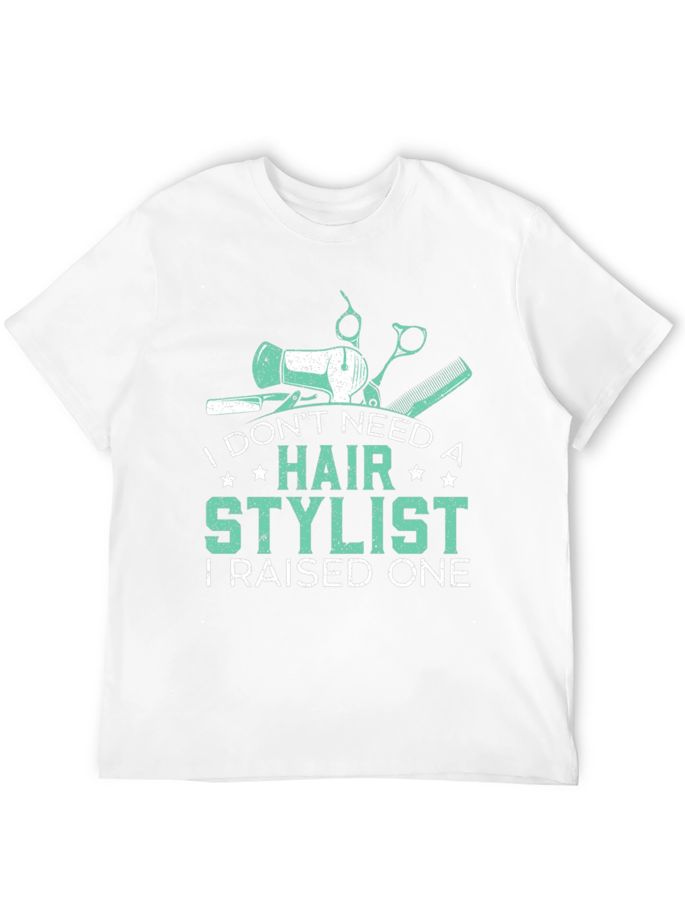 Hair Stylist Parent Graphic Tee