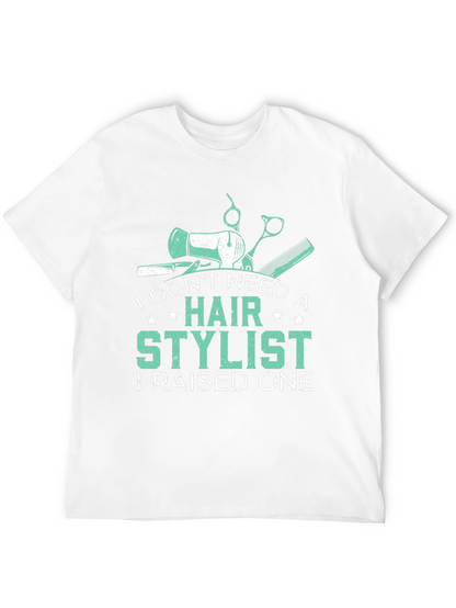 Hair Stylist Parent Graphic Tee