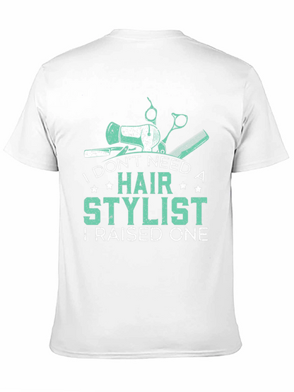 Hair Stylist Parent Graphic Tee