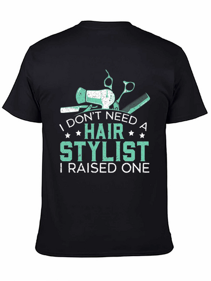 Hair Stylist Parent Graphic Tee