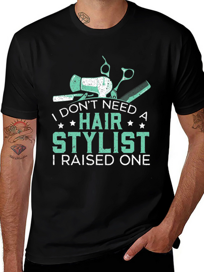 Hair Stylist Parent Graphic Tee