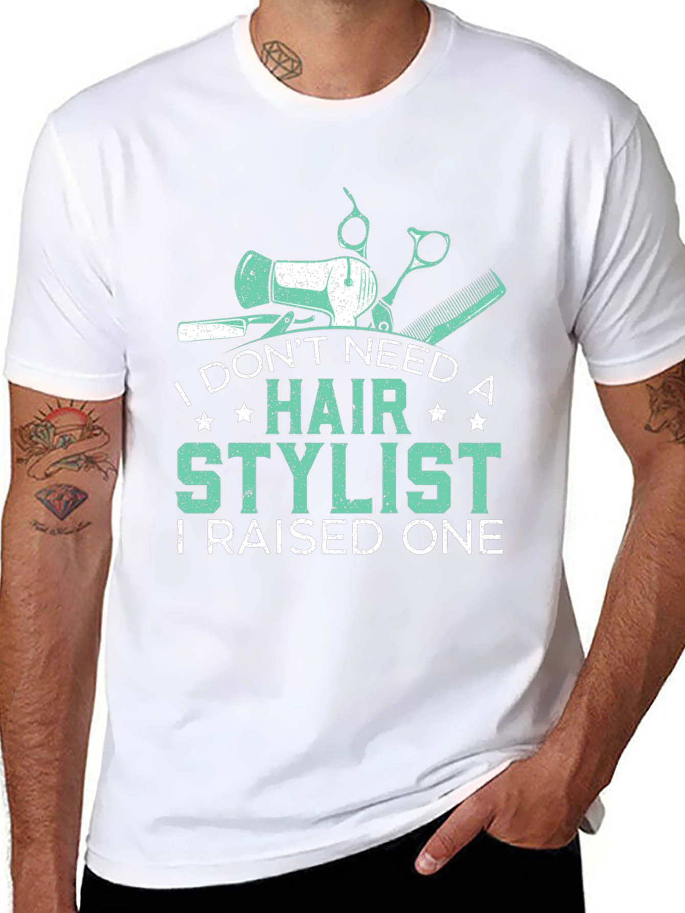 Hair Stylist Parent Graphic Tee
