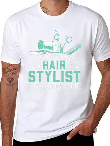 Hair Stylist Parent Graphic Tee