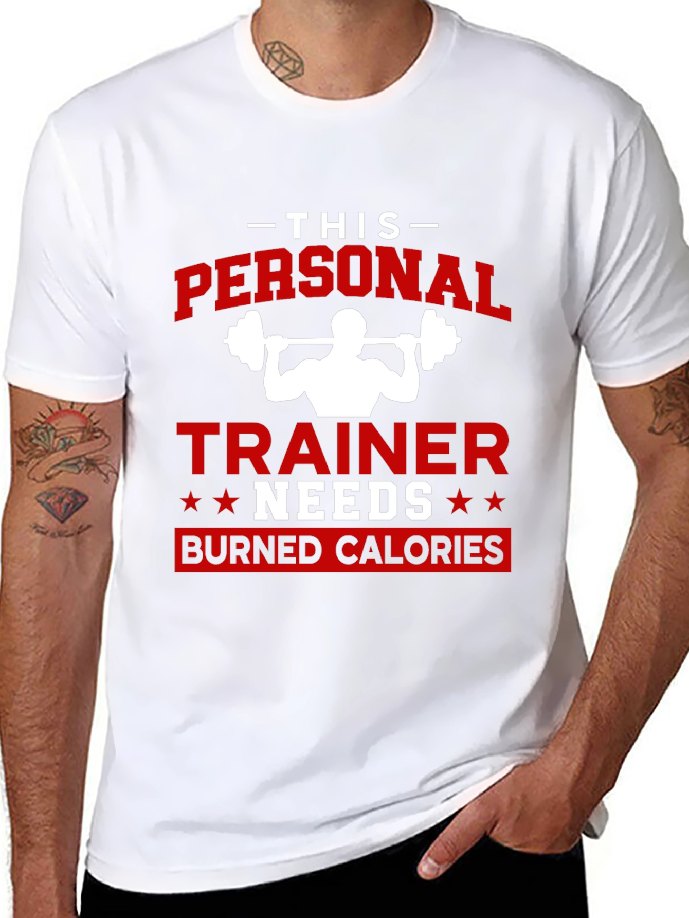 Personal Trainer Burned Calories T-Shirt