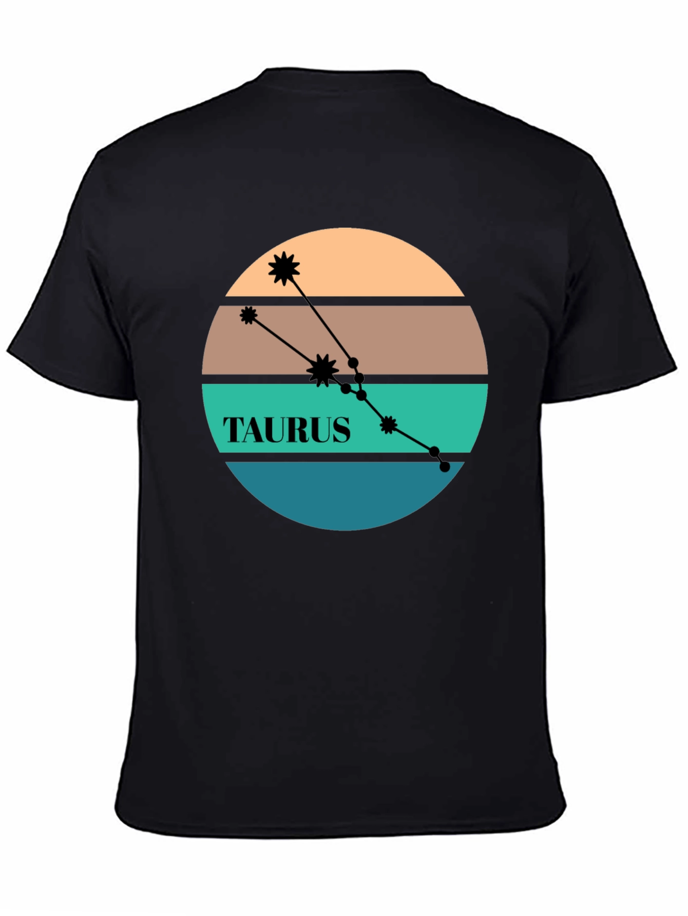 Taurus Zodiac Sign Graphic Tee - Stylish Astrology T-Shirt