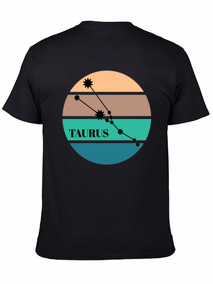 Taurus Zodiac Sign Graphic Tee - Stylish Astrology T-Shirt