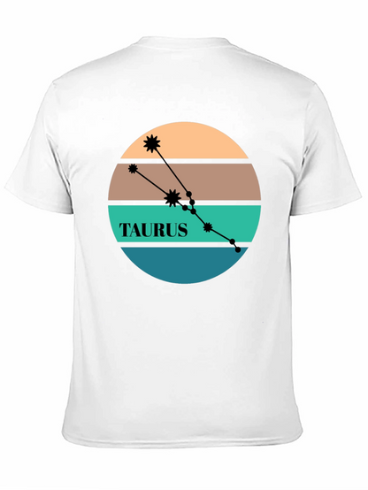 Taurus Zodiac Sign Graphic Tee - Stylish Astrology T-Shirt