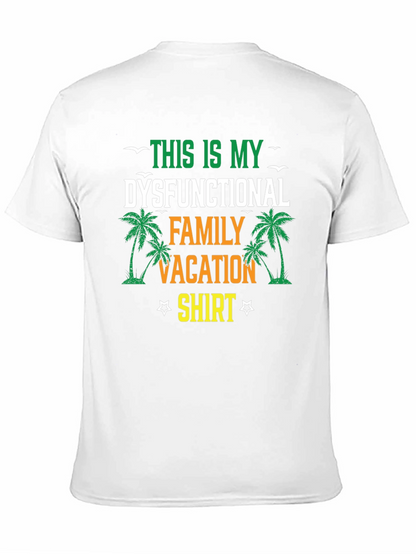 Dysfunctional Family Vacation Shirt - Tropical Palm Tee