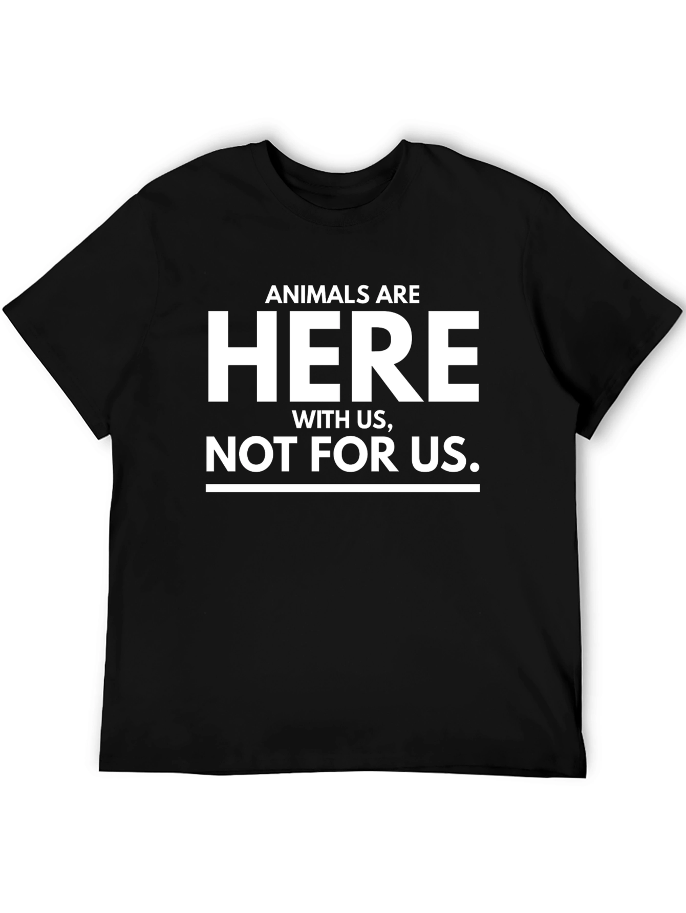 Animals Are Here T-Shirt