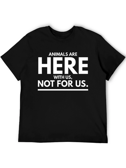 Animals Are Here T-Shirt