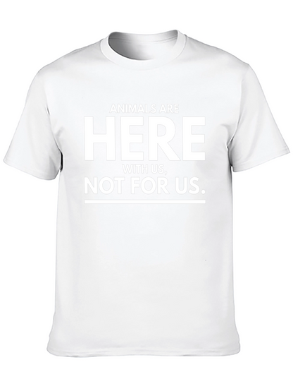 Animals Are Here T-Shirt