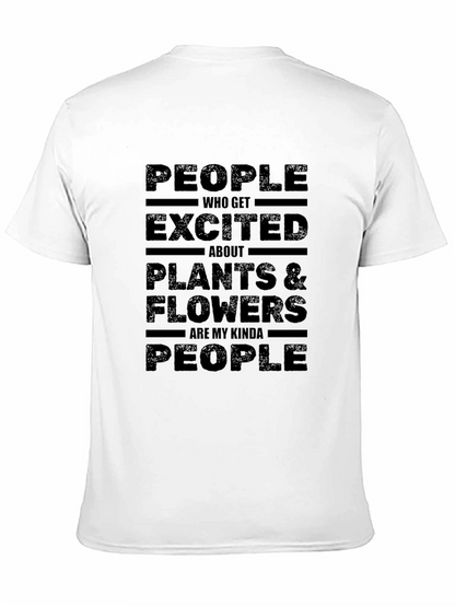 People Who Like Plants T-Shirt