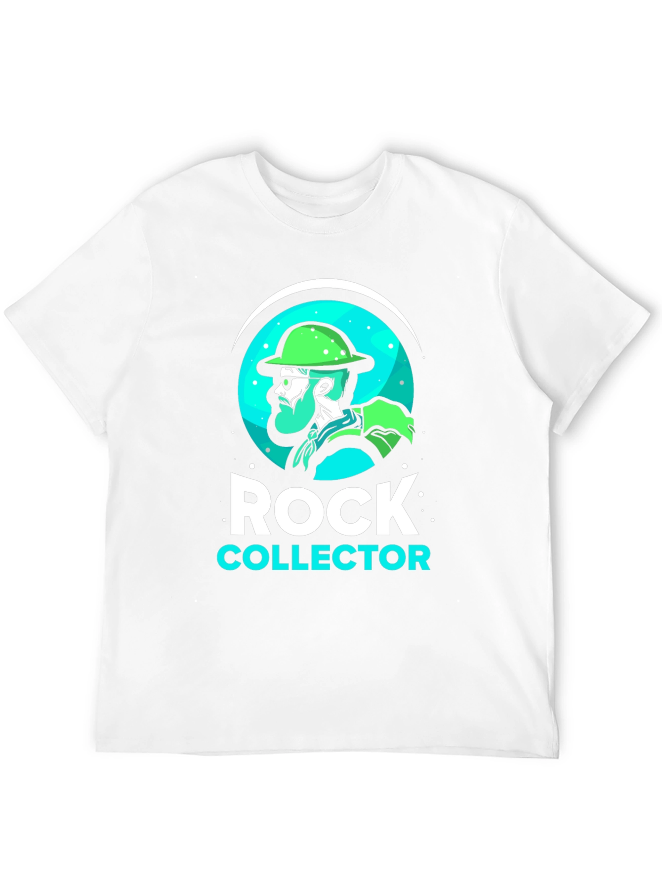 Rock Collector T-Shirt - Unique Graphic Tee