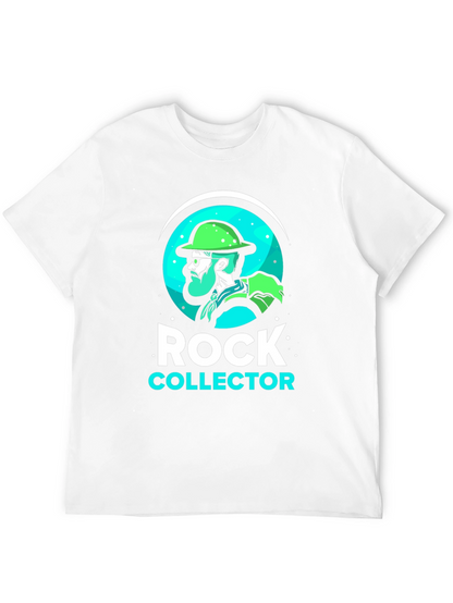 Rock Collector T-Shirt - Unique Graphic Tee