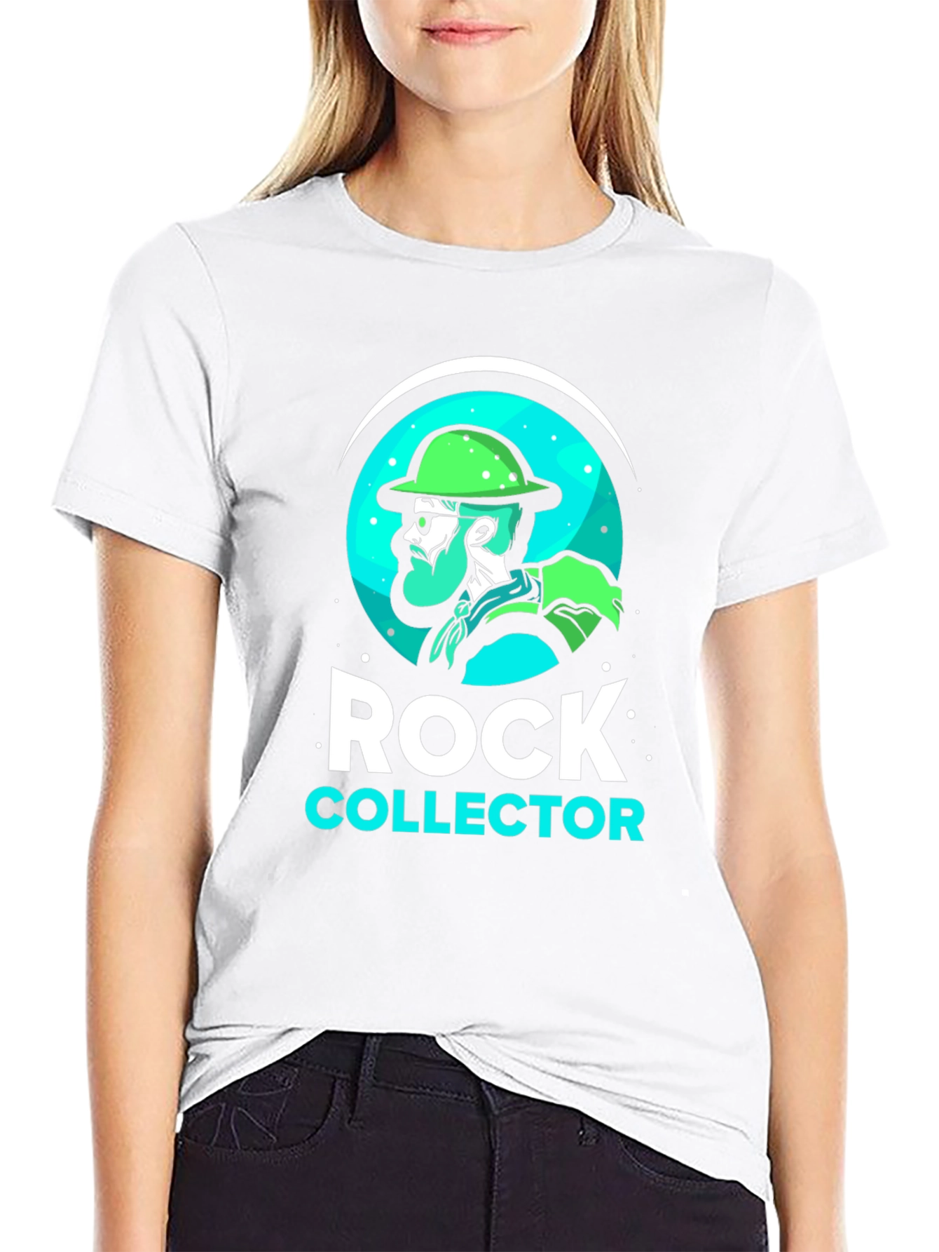 Rock Collector T-Shirt - Unique Graphic Tee