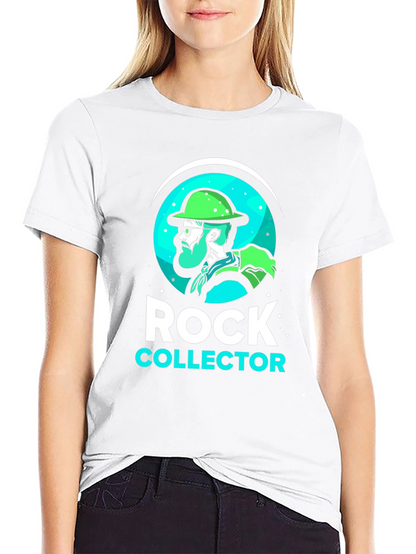 Rock Collector T-Shirt - Unique Graphic Tee