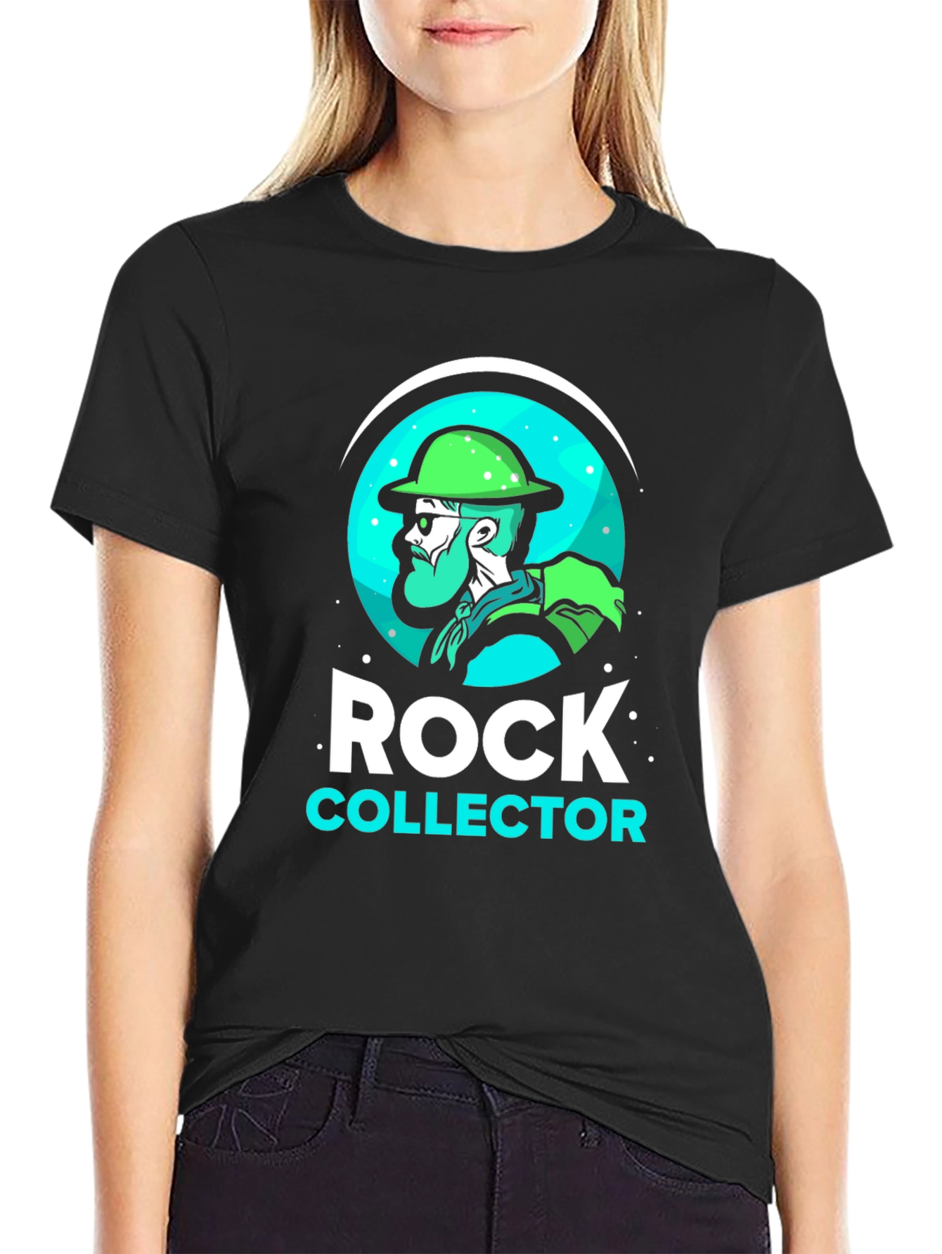 Rock Collector T-Shirt - Unique Graphic Tee